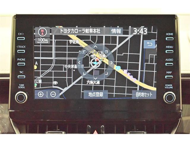 カローラツーリング ハイブリッド　ダブルバイビー　追突軽減ブレーキ　バックモニタ　地デジフルセグ　横滑防止　ナビＴＶ　スマキー　ＬＥＤライト　デュアルエアバッグ　エアコン　オートクルーズ　サイドエアバッグ　ＥＴＣ付　ＰＳ　キーフリー　ＡＢＳ　ワンオナ（9枚目）