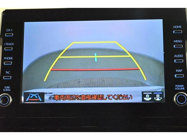 カローラツーリング ハイブリッド　ダブルバイビー　追突軽減ブレーキ　バックモニタ　地デジフルセグ　横滑防止　ナビＴＶ　スマキー　ＬＥＤライト　デュアルエアバッグ　エアコン　オートクルーズ　サイドエアバッグ　ＥＴＣ付　ＰＳ　キーフリー　ＡＢＳ　ワンオナ（10枚目）