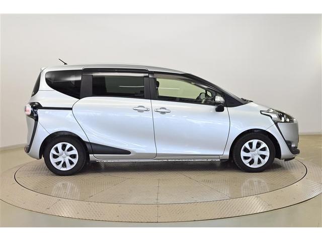 シエンタ G ナビ・TV スマートキープッシュスタート 1オ-ナ- リアカメラ 定期点検記録簿 ワンセグテレビ フルオートエアコン パワーウィンド ETC 運転席エアバック パワステ キーフリーシステム ABS(4枚目)