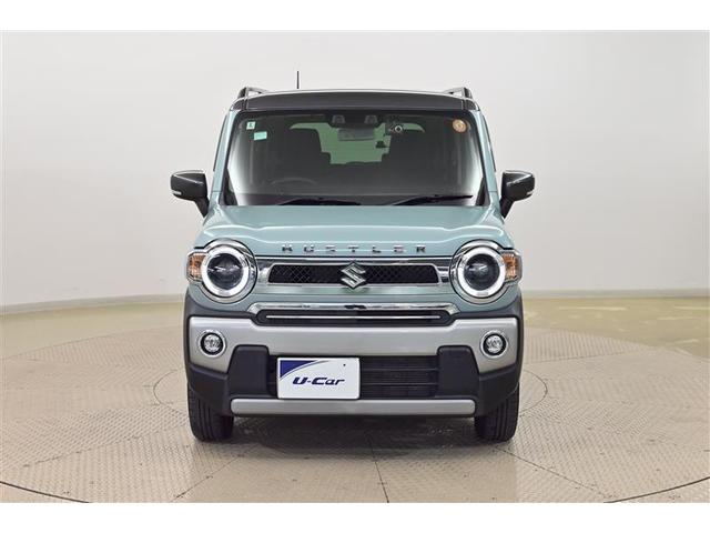 ハスラー Ｊスタイル　衝突軽減Ｂ　Ａストップ　セキュリティ　横滑り防止システム　バックアイカメラ　スマキー　フルオートエアコン　キーレススタートシステム　パワーウインド　ＬＥＤランプ　サイドエアバック　パワステ　ＡＢＳ（2枚目）