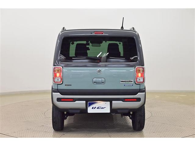 ハスラー Ｊスタイル　衝突軽減Ｂ　Ａストップ　セキュリティ　横滑り防止システム　バックアイカメラ　スマキー　フルオートエアコン　キーレススタートシステム　パワーウインド　ＬＥＤランプ　サイドエアバック　パワステ　ＡＢＳ（3枚目）