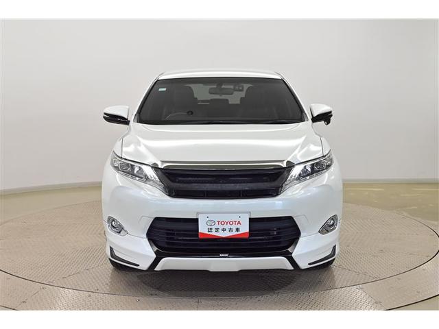 ハリアーハイブリッド エレガンス フルセグテレビ サイドカーテンエアバック イモビライザー メモリナビ エアコン Sキー LEDヘッド 1オーナー ETC車載器 アルミ ABS パワーウインドウ キーレス 4WD パワーステアリング(2枚目)