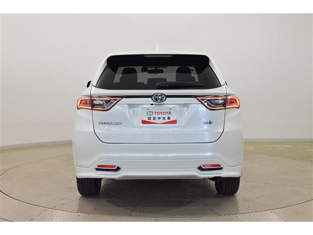 ハリアーハイブリッド エレガンス フルセグテレビ サイドカーテンエアバック イモビライザー メモリナビ エアコン Sキー LEDヘッド 1オーナー ETC車載器 アルミ ABS パワーウインドウ キーレス 4WD パワーステアリング(3枚目)