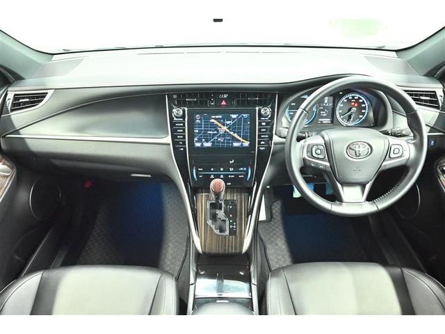 ハリアーハイブリッド エレガンス フルセグテレビ サイドカーテンエアバック イモビライザー メモリナビ エアコン Sキー LEDヘッド 1オーナー ETC車載器 アルミ ABS パワーウインドウ キーレス 4WD パワーステアリング(6枚目)