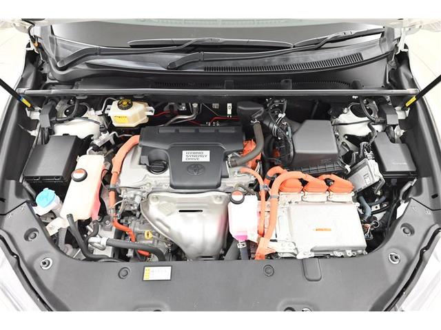 ハリアーハイブリッド エレガンス フルセグテレビ サイドカーテンエアバック イモビライザー メモリナビ エアコン Sキー LEDヘッド 1オーナー ETC車載器 アルミ ABS パワーウインドウ キーレス 4WD パワーステアリング(15枚目)