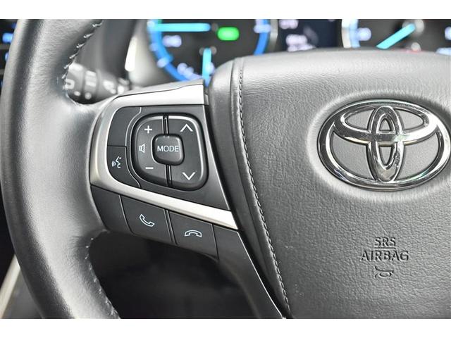 ハリアーハイブリッド エレガンス フルセグテレビ サイドカーテンエアバック イモビライザー メモリナビ エアコン Sキー LEDヘッド 1オーナー ETC車載器 アルミ ABS パワーウインドウ キーレス 4WD パワーステアリング(18枚目)