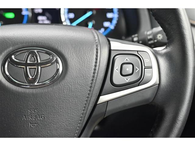 ハリアーハイブリッド エレガンス フルセグテレビ サイドカーテンエアバック イモビライザー メモリナビ エアコン Sキー LEDヘッド 1オーナー ETC車載器 アルミ ABS パワーウインドウ キーレス 4WD パワーステアリング(19枚目)