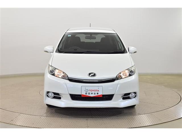 ウィッシュ 1.8S Sキー キーレスエントリー エアコン 盗難防止システム パワーステアリング ナビTV 横滑り防止機能 WSRS ABS Rカメラ アルミ カーテンエアバック 3列シート ETC ワンオーナー 記録簿(2枚目)