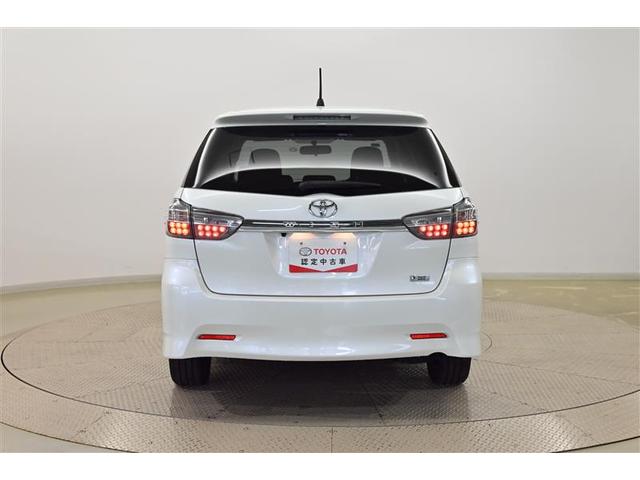 ウィッシュ 1.8S Sキー キーレスエントリー エアコン 盗難防止システム パワーステアリング ナビTV 横滑り防止機能 WSRS ABS Rカメラ アルミ カーテンエアバック 3列シート ETC ワンオーナー 記録簿(3枚目)