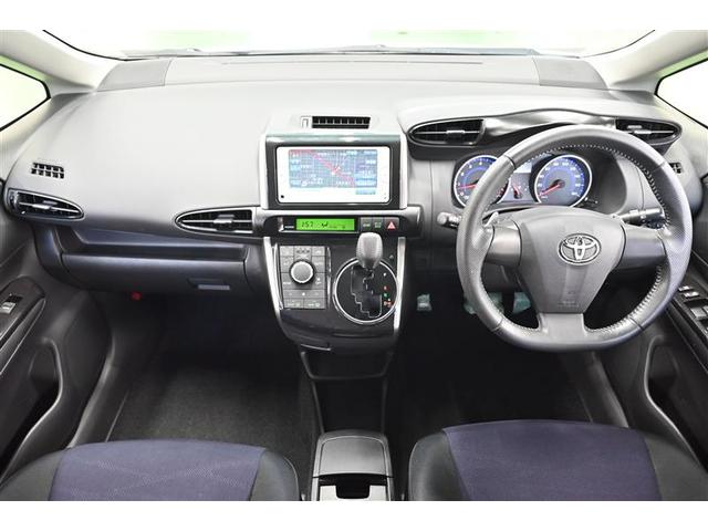 ウィッシュ 1.8S Sキー キーレスエントリー エアコン 盗難防止システム パワーステアリング ナビTV 横滑り防止機能 WSRS ABS Rカメラ アルミ カーテンエアバック 3列シート ETC ワンオーナー 記録簿(6枚目)