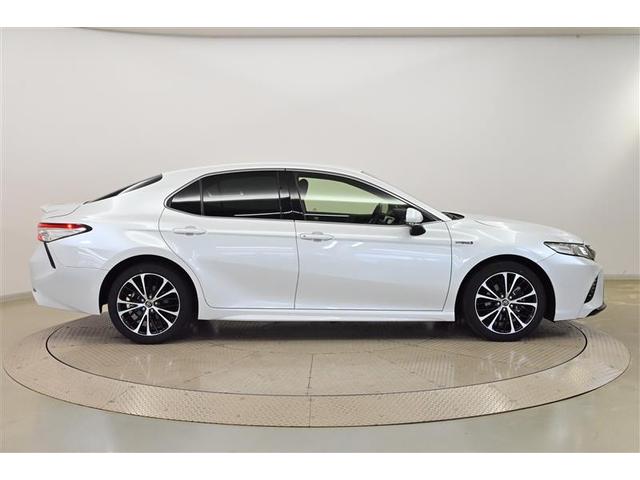 カムリ WS 地上デジタル 盗難防止システム サイドエアバッグ パワステ Pシート クルーズコントロール LEDヘッドライト DVD メモリ-ナビ スマートキー キーフリー ETC アルミ オートエアコン ABS(4枚目)