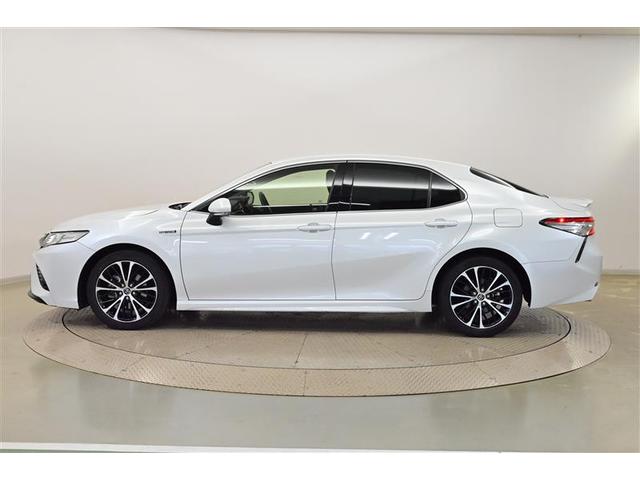 カムリ WS 地上デジタル 盗難防止システム サイドエアバッグ パワステ Pシート クルーズコントロール LEDヘッドライト DVD メモリ-ナビ スマートキー キーフリー ETC アルミ オートエアコン ABS(5枚目)