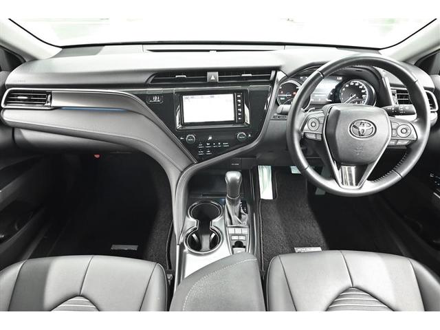 カムリ WS 地上デジタル 盗難防止システム サイドエアバッグ パワステ Pシート クルーズコントロール LEDヘッドライト DVD メモリ-ナビ スマートキー キーフリー ETC アルミ オートエアコン ABS(6枚目)