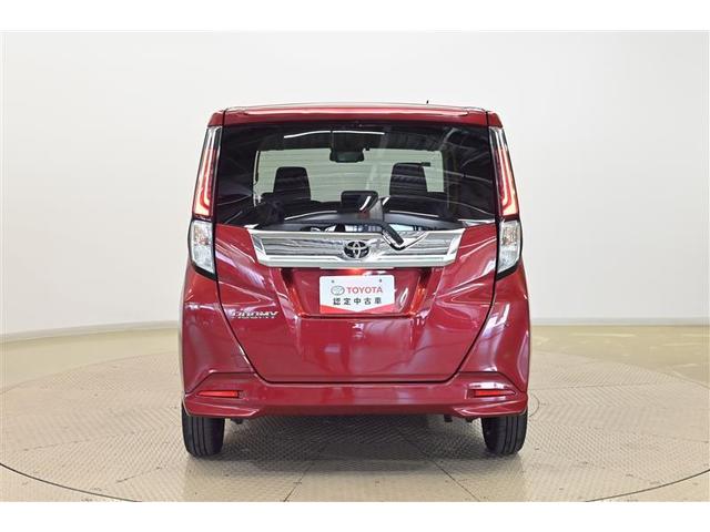 ルーミー カスタムG アイドリング 両側電動SD LEDヘット バックビューモニター 衝突回避ブレーキ 地デジ スマートキー メモリナビ クルーズコントロール DVD ETC オートエアコン アルミホイール ナビ&TV(3枚目)