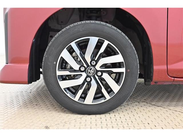 ルーミー カスタムG アイドリング 両側電動SD LEDヘット バックビューモニター 衝突回避ブレーキ 地デジ スマートキー メモリナビ クルーズコントロール DVD ETC オートエアコン アルミホイール ナビ&TV(16枚目)