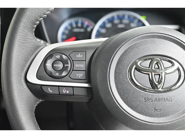 ルーミー カスタムG アイドリング 両側電動SD LEDヘット バックビューモニター 衝突回避ブレーキ 地デジ スマートキー メモリナビ クルーズコントロール DVD ETC オートエアコン アルミホイール ナビ&TV(18枚目)