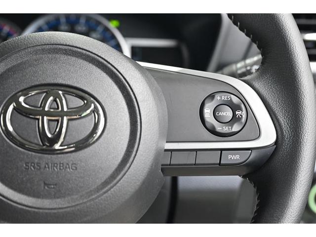 ルーミー カスタムG アイドリング 両側電動SD LEDヘット バックビューモニター 衝突回避ブレーキ 地デジ スマートキー メモリナビ クルーズコントロール DVD ETC オートエアコン アルミホイール ナビ&TV(19枚目)