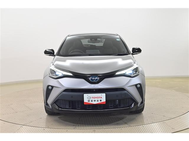 C-HR G モード ネロ セーフティプラス PCS 点検記録簿 ワンオーナ 盗難防止 Rカメラ LEDライト ナビTV フルセグTV アルミ クルーズC エアバッグ ABS スマートキ- ETC車載器 キーフリー オートエアコン 横滑り防止(2枚目)