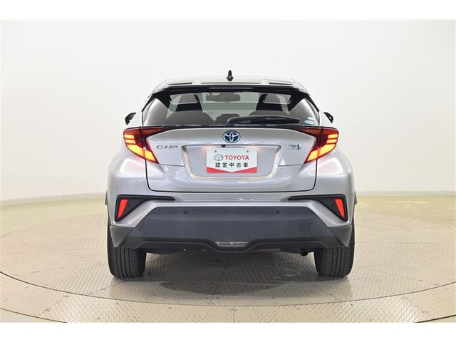 C-HR G モード ネロ セーフティプラス PCS 点検記録簿 ワンオーナ 盗難防止 Rカメラ LEDライト ナビTV フルセグTV アルミ クルーズC エアバッグ ABS スマートキ- ETC車載器 キーフリー オートエアコン 横滑り防止(3枚目)