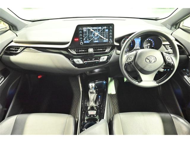 C-HR G モード ネロ セーフティプラス PCS 点検記録簿 ワンオーナ 盗難防止 Rカメラ LEDライト ナビTV フルセグTV アルミ クルーズC エアバッグ ABS スマートキ- ETC車載器 キーフリー オートエアコン 横滑り防止(6枚目)