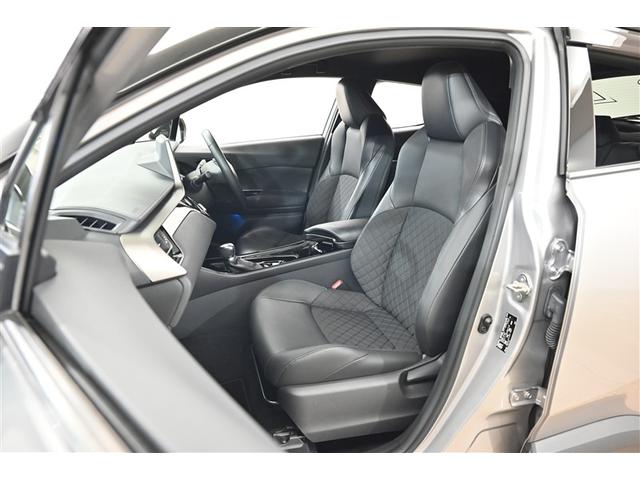 C-HR G モード ネロ セーフティプラス PCS 点検記録簿 ワンオーナ 盗難防止 Rカメラ LEDライト ナビTV フルセグTV アルミ クルーズC エアバッグ ABS スマートキ- ETC車載器 キーフリー オートエアコン 横滑り防止(11枚目)