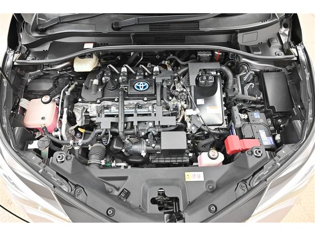 C-HR G モード ネロ セーフティプラス PCS 点検記録簿 ワンオーナ 盗難防止 Rカメラ LEDライト ナビTV フルセグTV アルミ クルーズC エアバッグ ABS スマートキ- ETC車載器 キーフリー オートエアコン 横滑り防止(14枚目)