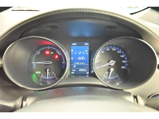 C-HR G モード ネロ セーフティプラス PCS 点検記録簿 ワンオーナ 盗難防止 Rカメラ LEDライト ナビTV フルセグTV アルミ クルーズC エアバッグ ABS スマートキ- ETC車載器 キーフリー オートエアコン 横滑り防止(25枚目)