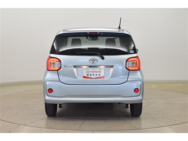 パッソ Ｘ　ＬパッケージＳ　盗難防止システム　ＡＢＳ　ワンオーナー　スマートキー　キーレスエントリー　ＥＴＣ　バックカメラ　横滑り防止機能　アイドリングストップ　４ＷＤ　衝突軽減ブレーキ　エアバッグ　メモリーナビ　ワンセグ（3枚目）