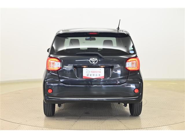 パッソ Ｘ　Ｌパッケージ　アイドリングストップ機能　ワンセグテレビ　スマートキー＆プッシュスタート　横滑り防止　ナビＴＶ　オートエアコン　デュアルエアバッグ　パワーウィンド　ワンオーナー　ＥＴＣ　整備記録簿　イモビライザー（3枚目）