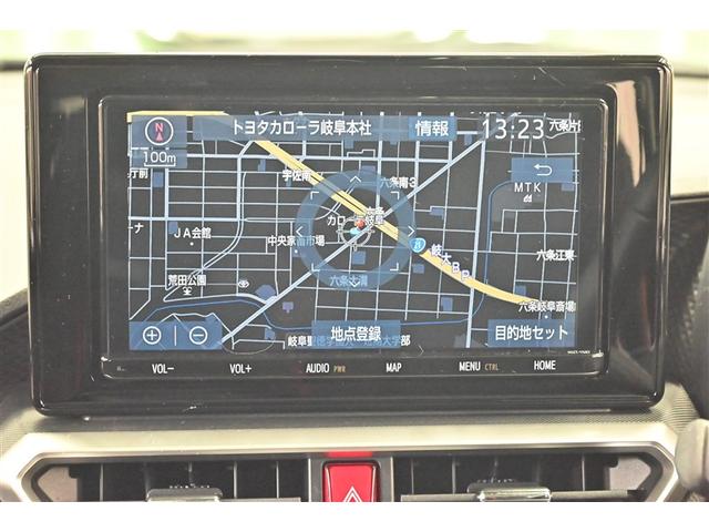 ライズ Ｚ　誤発進抑制機能　エアコン　スマートキー＆プッシュスタート　地デジＴＶ　ドライブレコーダ　ＶＳＡ　盗難防止装置　アイドリングストップ機能　クルコン　バックモニター　ナビ＆ＴＶ　ＬＥＤヘッドライト　ＡＢＳ（9枚目）