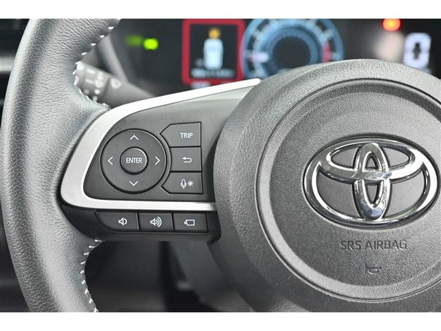 ライズ Ｚ　誤発進抑制機能　エアコン　スマートキー＆プッシュスタート　地デジＴＶ　ドライブレコーダ　ＶＳＡ　盗難防止装置　アイドリングストップ機能　クルコン　バックモニター　ナビ＆ＴＶ　ＬＥＤヘッドライト　ＡＢＳ（18枚目）