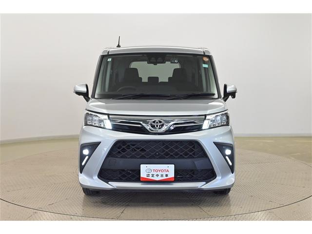 ルーミー Ｇ　追突軽減ブレーキ　パワステ　アルミホイール　Ａストップ　ＬＥＤライト　Ｒカメラ　記録簿付　１セグＴＶ　横滑り防止システム　ドライブレコーダー　エアバック　セキュリティーアラーム　パワーウィンドウ（2枚目）