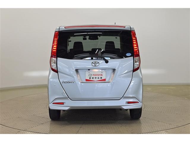 ルーミー Ｇ　追突軽減ブレーキ　パワステ　アルミホイール　Ａストップ　ＬＥＤライト　Ｒカメラ　記録簿付　１セグＴＶ　横滑り防止システム　ドライブレコーダー　エアバック　セキュリティーアラーム　パワーウィンドウ（3枚目）