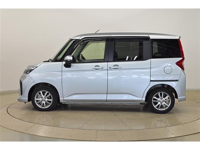 ルーミー Ｇ　追突軽減ブレーキ　パワステ　アルミホイール　Ａストップ　ＬＥＤライト　Ｒカメラ　記録簿付　１セグＴＶ　横滑り防止システム　ドライブレコーダー　エアバック　セキュリティーアラーム　パワーウィンドウ（5枚目）