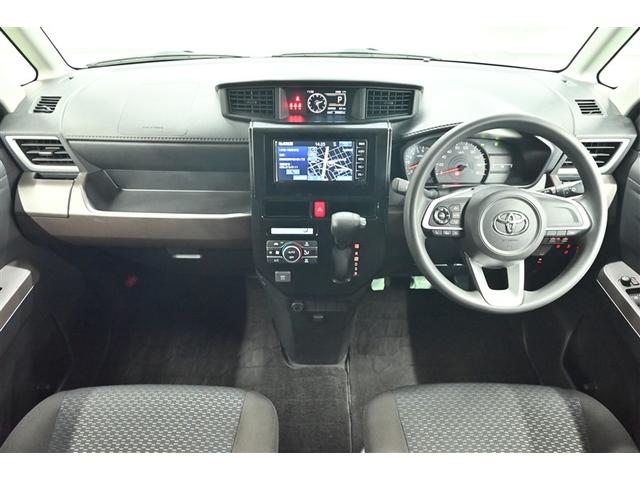 ルーミー Ｇ　追突軽減ブレーキ　パワステ　アルミホイール　Ａストップ　ＬＥＤライト　Ｒカメラ　記録簿付　１セグＴＶ　横滑り防止システム　ドライブレコーダー　エアバック　セキュリティーアラーム　パワーウィンドウ（6枚目）