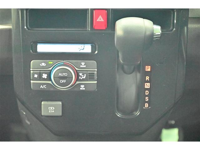 ルーミー Ｇ　追突軽減ブレーキ　パワステ　アルミホイール　Ａストップ　ＬＥＤライト　Ｒカメラ　記録簿付　１セグＴＶ　横滑り防止システム　ドライブレコーダー　エアバック　セキュリティーアラーム　パワーウィンドウ（8枚目）