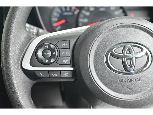 ルーミー Ｇ　追突軽減ブレーキ　パワステ　アルミホイール　Ａストップ　ＬＥＤライト　Ｒカメラ　記録簿付　１セグＴＶ　横滑り防止システム　ドライブレコーダー　エアバック　セキュリティーアラーム　パワーウィンドウ（18枚目）