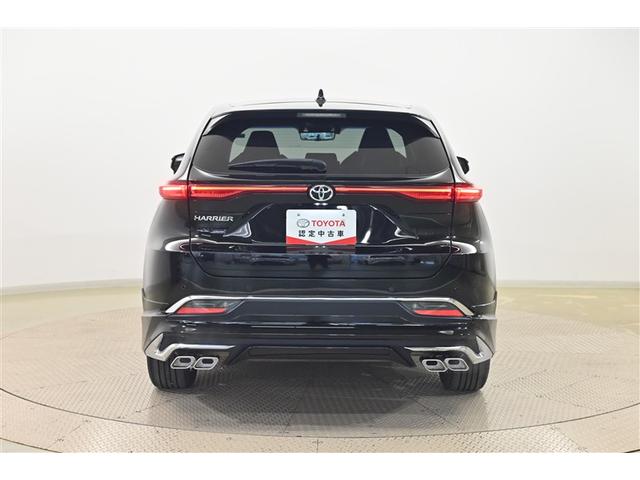 ハリアー Ｇ　衝突回避ブレーキ　ハーフレザーＳ　ＡＵＸ接続　セキュリティーアラーム　ＡＡＣ　バックモニタ－　記録簿有　エアロ　１オーナ　横滑防止装置　ＬＥＤランプ　スマキー　キーフリー　ＡＷ　ＥＴＣ車載器　ＰＳ（3枚目）