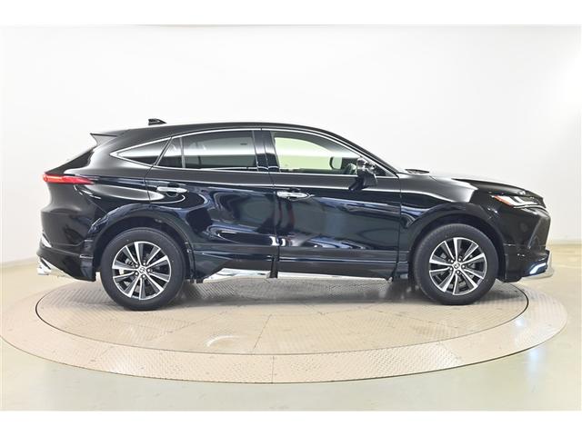 ハリアー Ｇ　衝突回避ブレーキ　ハーフレザーＳ　ＡＵＸ接続　セキュリティーアラーム　ＡＡＣ　バックモニタ－　記録簿有　エアロ　１オーナ　横滑防止装置　ＬＥＤランプ　スマキー　キーフリー　ＡＷ　ＥＴＣ車載器　ＰＳ（4枚目）