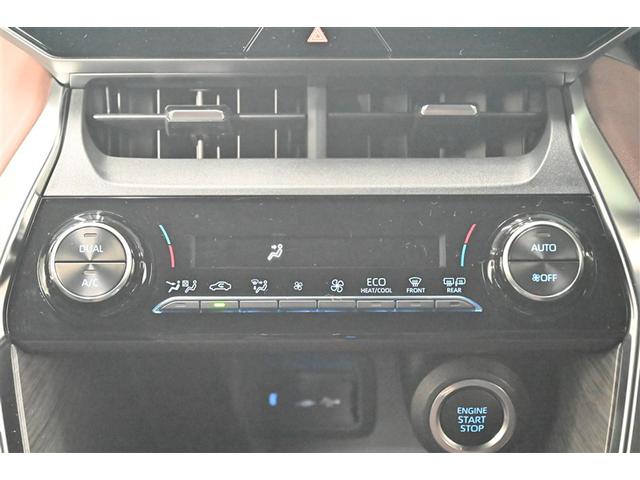 ハリアー Ｇ　衝突回避ブレーキ　ハーフレザーＳ　ＡＵＸ接続　セキュリティーアラーム　ＡＡＣ　バックモニタ－　記録簿有　エアロ　１オーナ　横滑防止装置　ＬＥＤランプ　スマキー　キーフリー　ＡＷ　ＥＴＣ車載器　ＰＳ（8枚目）