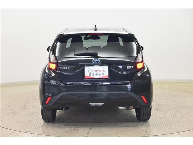アクア Ｇ　ワンオーナ　ＶＳＣ　衝突軽減ブレーキ　メモリナビ　バックモニター　ＬＥＤ　クルーズコントロール　スマートキー　ＥＴＣ車載器　ナビ　パワーウィンドウ　イモビライザー　サイドエアバック　キーフリーシステム（3枚目）