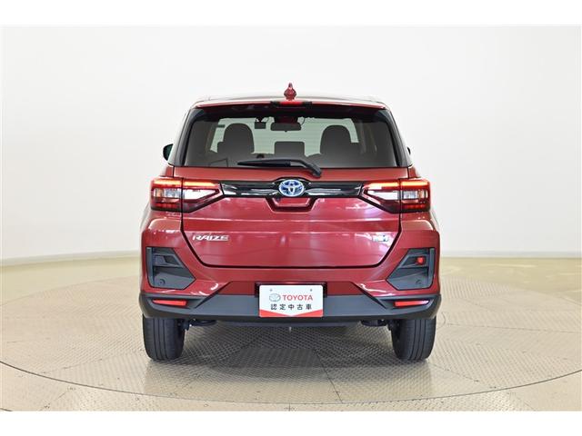 ライズ Ｚ　衝突軽減Ｂ　Ｂカメラ　ＬＥＤライト　フルセグＴＶ付　クルーズコントロール　スマートキー　ＡＣ　ＴＶ　アルミホイール　イモビ　ＥＴＣ車載器　キーレス　サイドカーテンエアバック　１オーナー　ＡＢＳ（3枚目）