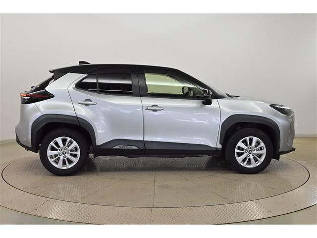 ヤリスクロス ハイブリッドG TSS イモビライザー バックモニタ- 記録簿有 エアコン ナビ LEDヘッドライト インテリキー パワーウィンド Wエアバック オートクルーズ キーフリー ドライブレコーダー 横滑防止装置 アルミ(4枚目)