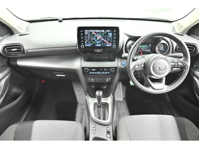 ヤリスクロス ハイブリッドG TSS イモビライザー バックモニタ- 記録簿有 エアコン ナビ LEDヘッドライト インテリキー パワーウィンド Wエアバック オートクルーズ キーフリー ドライブレコーダー 横滑防止装置 アルミ(6枚目)