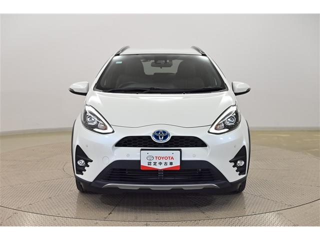 アクア クロスオーバー　Ｂカメラ　地デジ　イモビライザー　ナビＴＶ　エアコン　ＬＥＤ　ＥＳＣ　ドライブレコーダー　アルミホイール　キーフリー　ＤＶＤ再生可　ＥＴＣ　パワーステアリング　パワーウィンドウ　メモリーナビ　ＡＢＳ（2枚目）