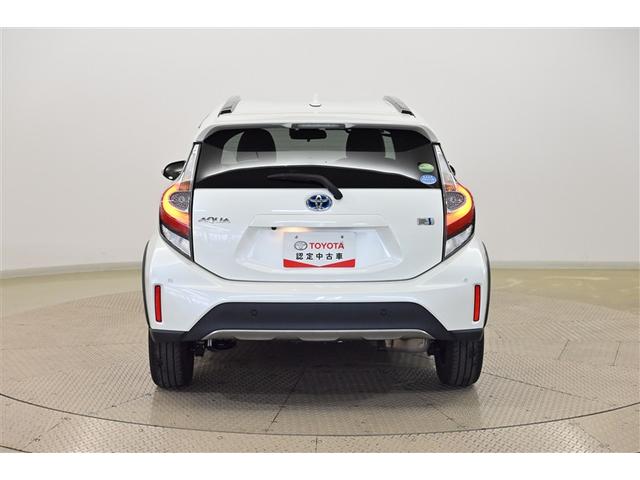 アクア クロスオーバー　Ｂカメラ　地デジ　イモビライザー　ナビＴＶ　エアコン　ＬＥＤ　ＥＳＣ　ドライブレコーダー　アルミホイール　キーフリー　ＤＶＤ再生可　ＥＴＣ　パワーステアリング　パワーウィンドウ　メモリーナビ　ＡＢＳ（3枚目）