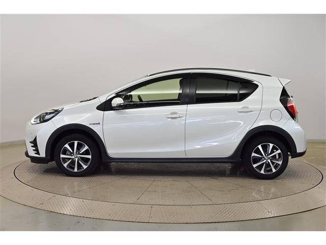 アクア クロスオーバー　Ｂカメラ　地デジ　イモビライザー　ナビＴＶ　エアコン　ＬＥＤ　ＥＳＣ　ドライブレコーダー　アルミホイール　キーフリー　ＤＶＤ再生可　ＥＴＣ　パワーステアリング　パワーウィンドウ　メモリーナビ　ＡＢＳ（5枚目）