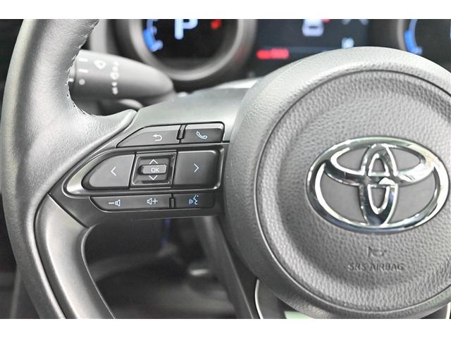 ヤリスクロス G 地デジTV ETC装備 リヤカメラ 点検記録簿 スマートエントリー イモビライザー オートエアコン LEDライト アルミホイール キーレス パワーウィンドウ クルコン ABS ワンオーナー エアバッグ(17枚目)