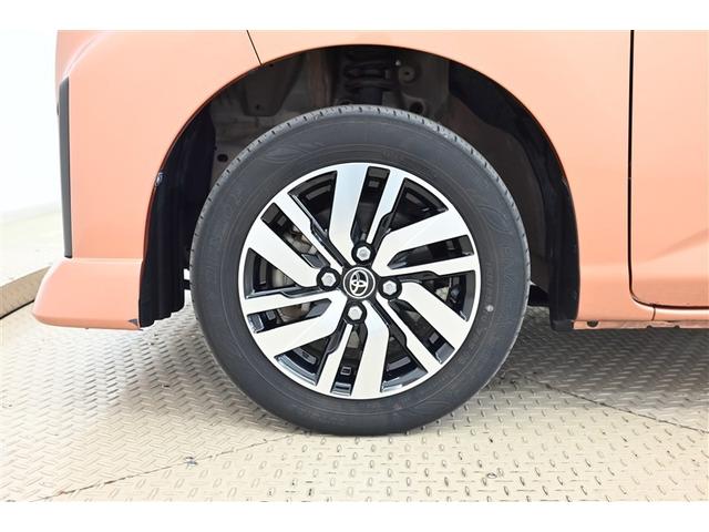 ルーミー カスタムG 両側電動SD LEDヘット バックビューモニター 衝突回避ブレーキ TV 地デジ スマートキー クルーズコントロール 点検記録簿 ドライブレコーダー オートエアコン アルミホイール キーフリーシステム(15枚目)