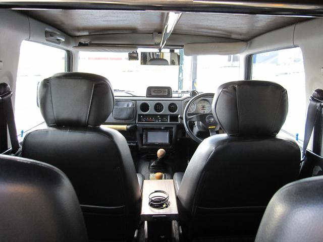 ジムニー ランドベンチャー JA22W ファイターエンジンK6A JA11トランスファー リフトアップ ロッソモデロマフラー JB64スチールホイール クラッチ関係新品 公認2名(貨物登録) 冬タイヤ付 同色全塗装(21枚目)